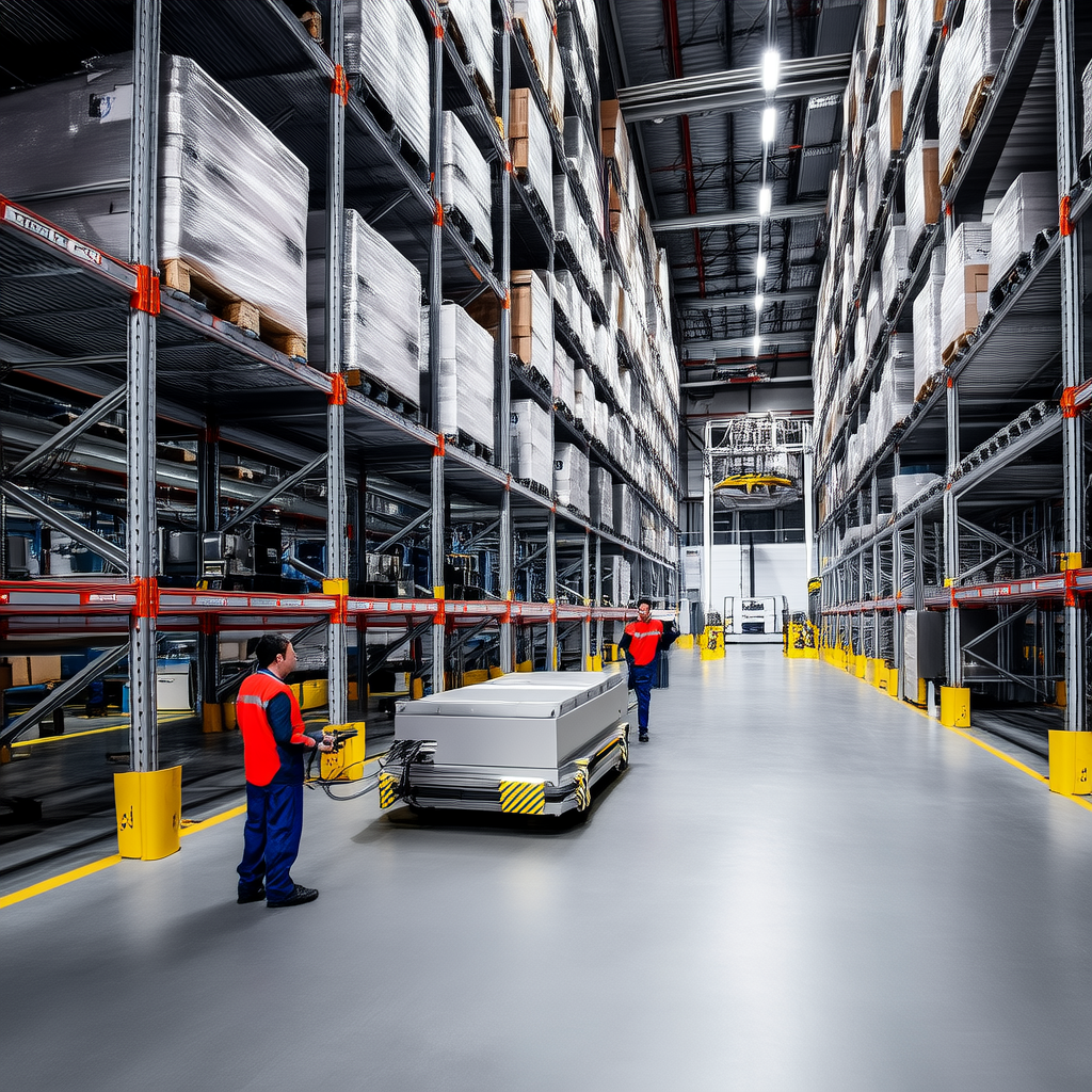 AI技术如何重塑现代物流行业？